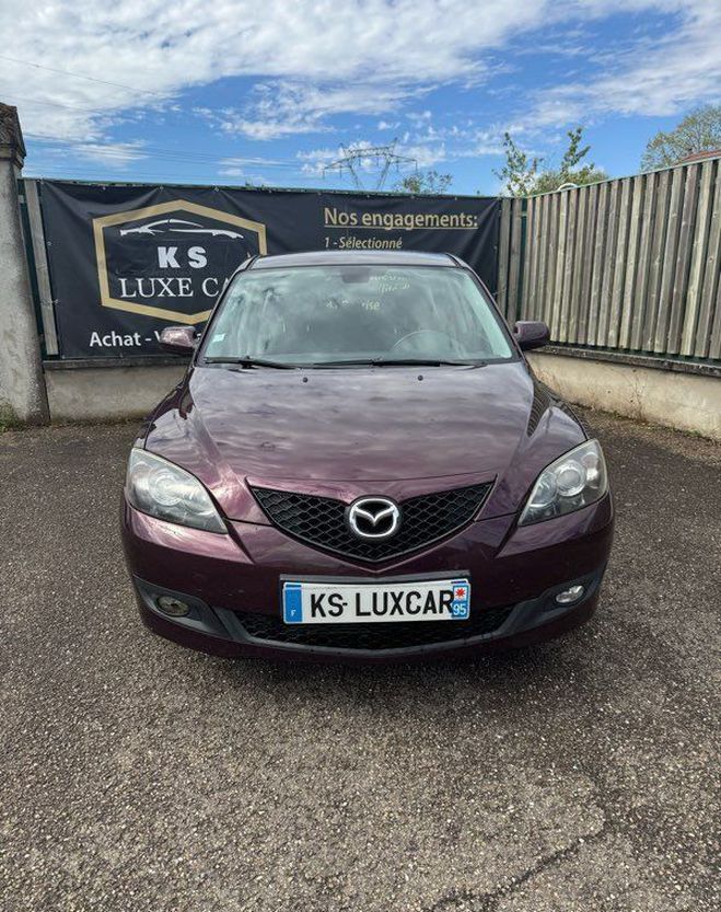 Mazda 3 1.6 Turbo CDVi 110CV Violet de 2007