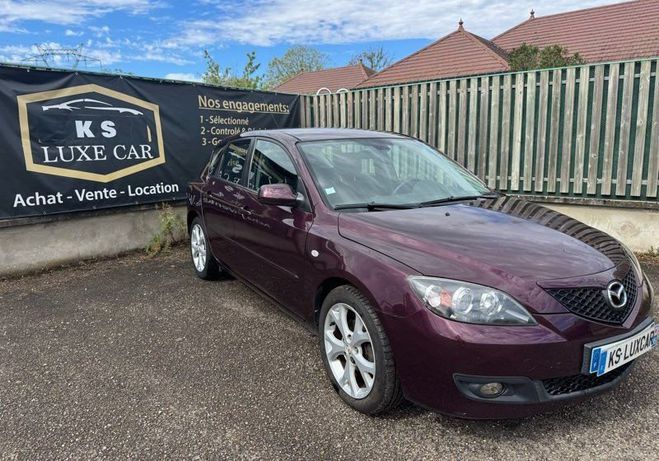 Mazda 3 1.6 Turbo CDVi 110CV Violet de 2007
