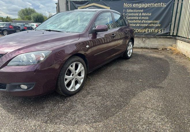 Mazda 3 1.6 Turbo CDVi 110CV Violet de 2007