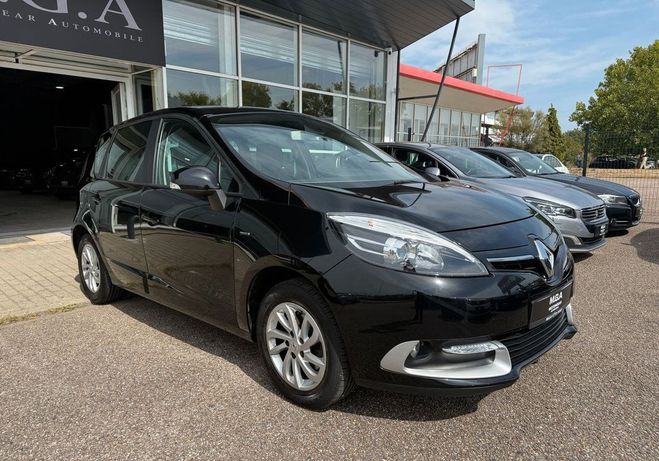 Renault Scenic 1.5 dci limited 110 ch Noir de 2015