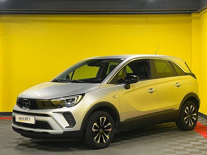 Opel Crossland X ( 2008 , C3 AIRCROSS ) 1.2i Turbo - 110  GRIS CLAIR de 2023