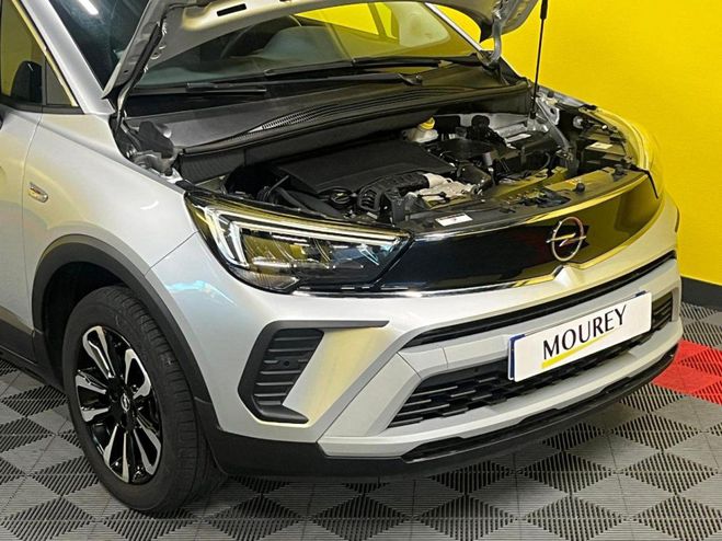 Opel Crossland X ( 2008 , C3 AIRCROSS ) 1.2i Turbo - 110  GRIS CLAIR de 2023