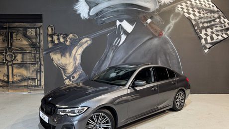 BMW Serie 3 Berline 320d 190ch M Sport BVA8 2021 d'occasion a Ingr� (45)