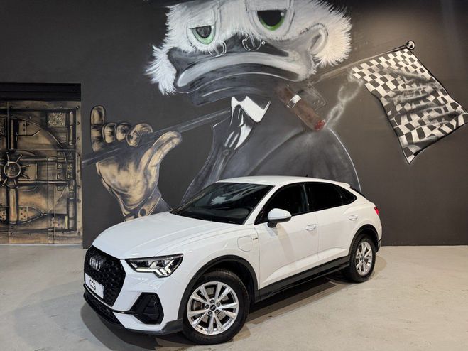 Audi Q3 Sportback 45 TFSI E 245 S TRONIC S LINE Blanc de 2021