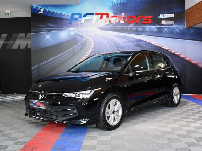Volkswagen Golf 8 Facelift Life 2.0 TDI 150 DSG GPS Fron Noir de 2024