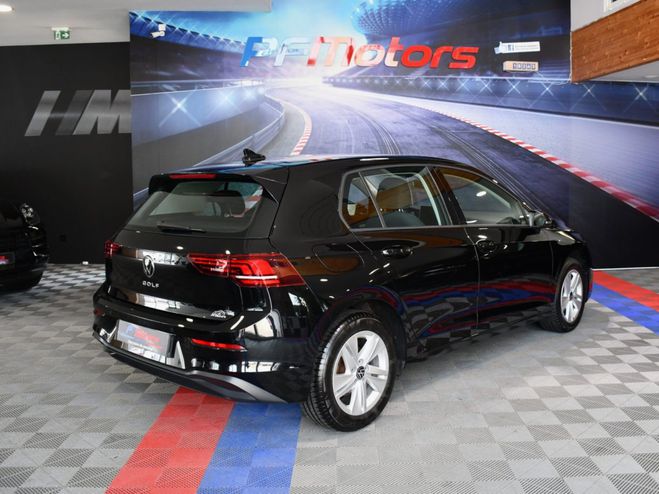 Volkswagen Golf 8 Facelift Life 2.0 TDI 150 DSG GPS Fron Noir de 2024