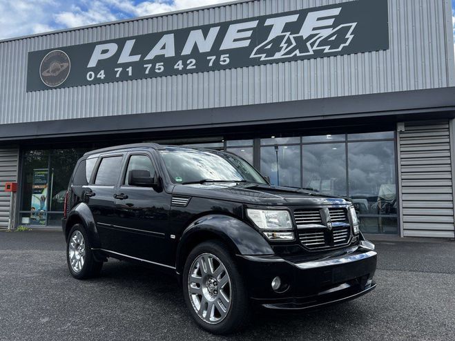 Dodge Nitro 2.8 L CRD 177 CV 4x4 R/T Boite Auto Noir de 2008