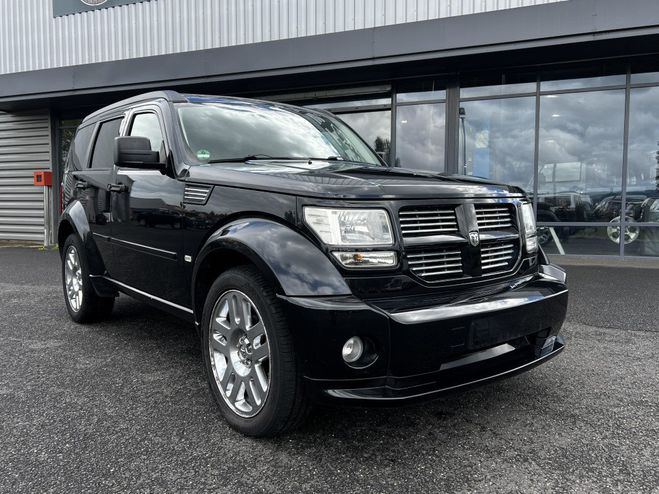 Dodge Nitro 2.8 L CRD 177 CV 4x4 R/T Boite Auto Noir de 2008