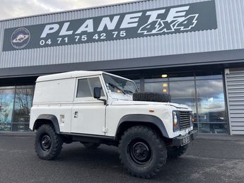  Voir d&eacute;tails -Land rover Defender 90 2.5 L D &agrave; Monistrol-sur-Loire (43)