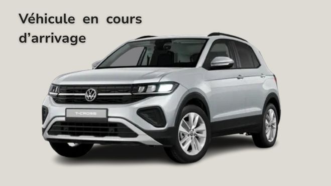 Volkswagen T Cross 1.0 TSI 110 Start/Stop DSG7 Life Tech Noir de 2023