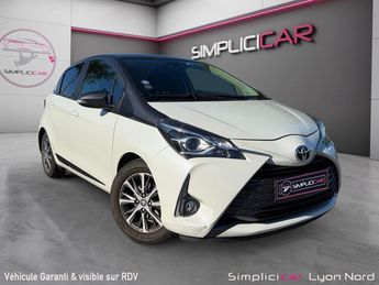  Voir d&eacute;tails -Toyota Yaris 1.0 VVTI 72 pro &agrave; Genay (69)