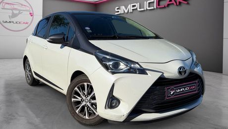 Toyota Yaris III 1 72 VVTI pro MY 20 2018 d'occasion a Genay (69)