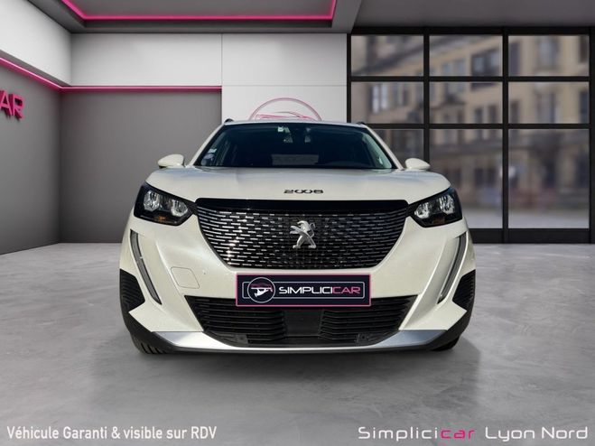 Peugeot 2008 ALLURE Blanc de 2020