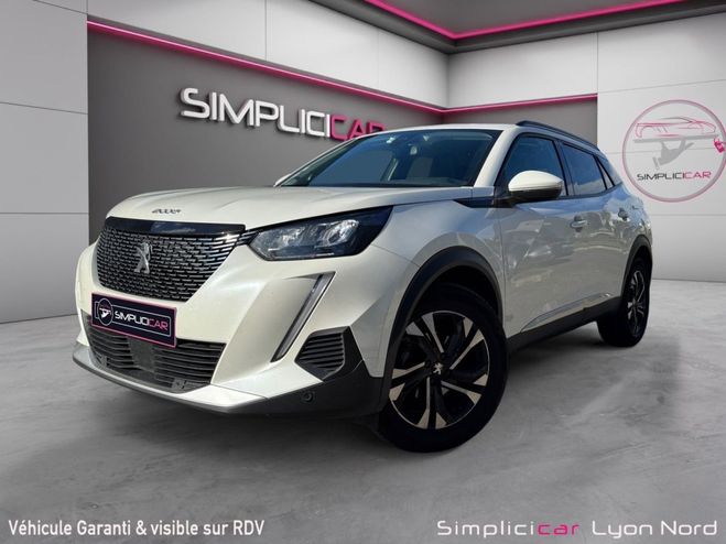Peugeot 2008 ALLURE Blanc de 2020