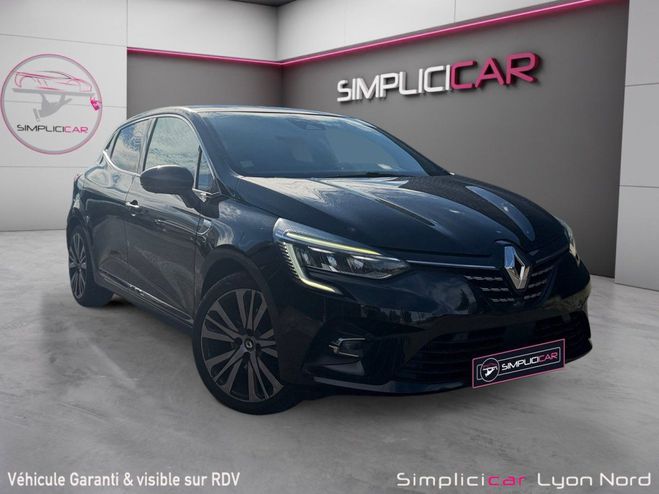 Renault Clio INITIALE PARIS Noir de 2019