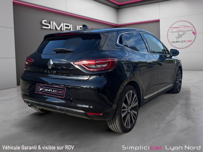 Renault Clio INITIALE PARIS Noir de 2019