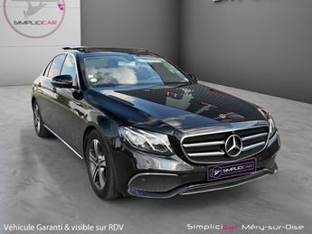  Voir d&eacute;tails -Mercedes Classe E Executive &agrave; M�ry-sur-Oise (95)