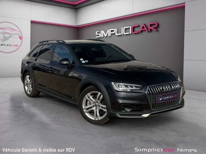 Audi A4 Allroad 2.0 TFSI 245 DESIGN LUXE QUATTRO S TRONI Gris Fonc� de 2019