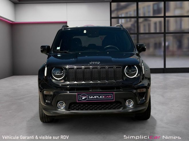 Jeep Renegade 1.3 GSE T4 240 4XE EAWD S AT Noir de 2020