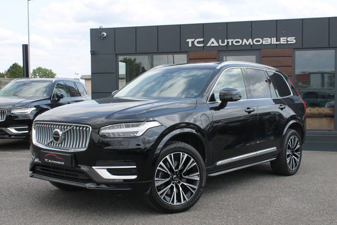 Volvo XC90 Recharge T8 AWD 310 145 ch Geartronic 8  Noir de 2023
