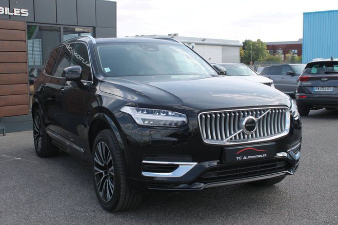Volvo XC90 Recharge T8 AWD 310 145 ch Geartronic 8  Noir de 2023