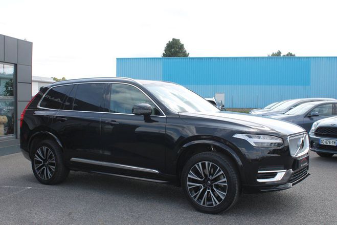 Volvo XC90 Recharge T8 AWD 310 145 ch Geartronic 8  Noir de 2023