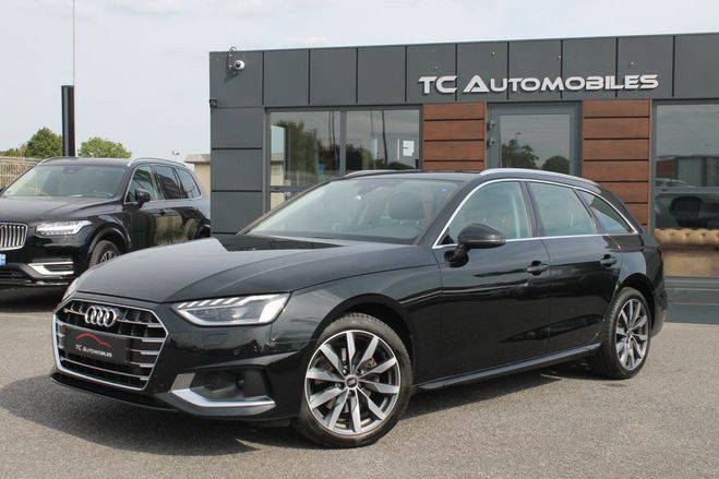 Audi A4 AVANT 35 TDI 163 S tronic 7 Avus Noir de 2022
