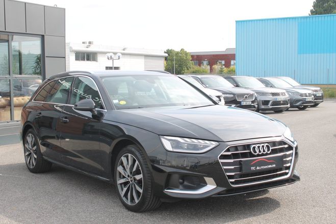 Audi A4 AVANT 35 TDI 163 S tronic 7 Avus Noir de 2022