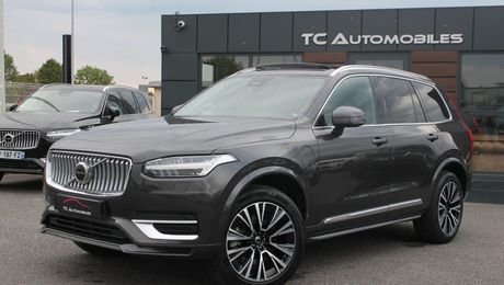 Volvo XC90 Recharge T8 AWD 310 145 ch Geartronic 8 2023 d'occasion a Jaux (60)