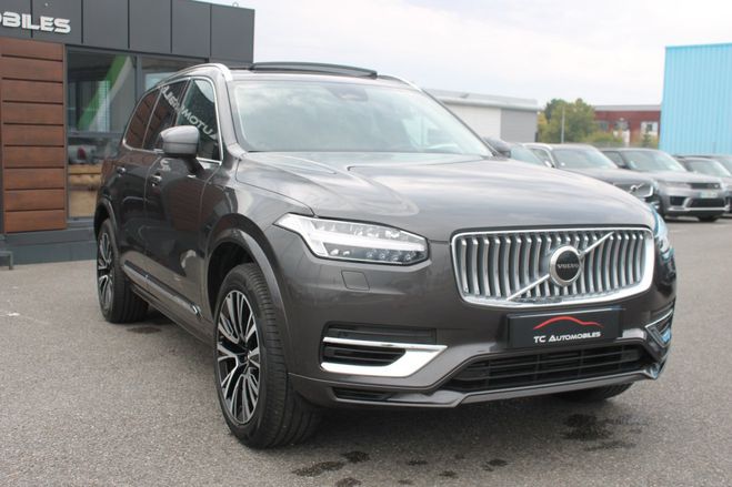 Volvo XC90 Recharge T8 AWD 310 145 ch Geartronic 8  Grise de 2023