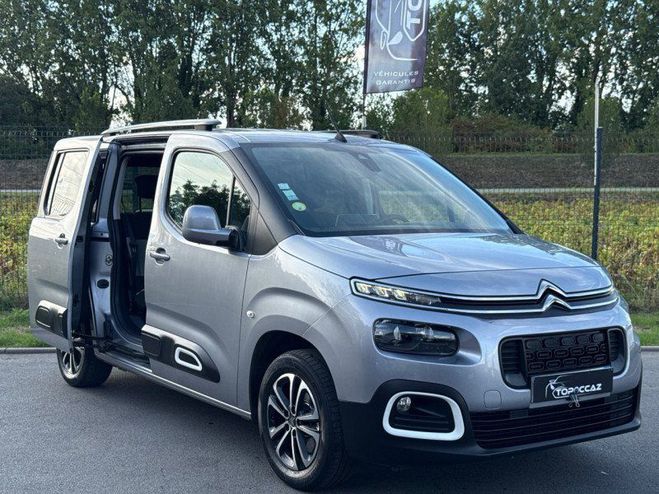 Citroen Berlingo M BLUEHDI 130CH FEEL / GPS / CAMERA / LE GRIS F de 2019