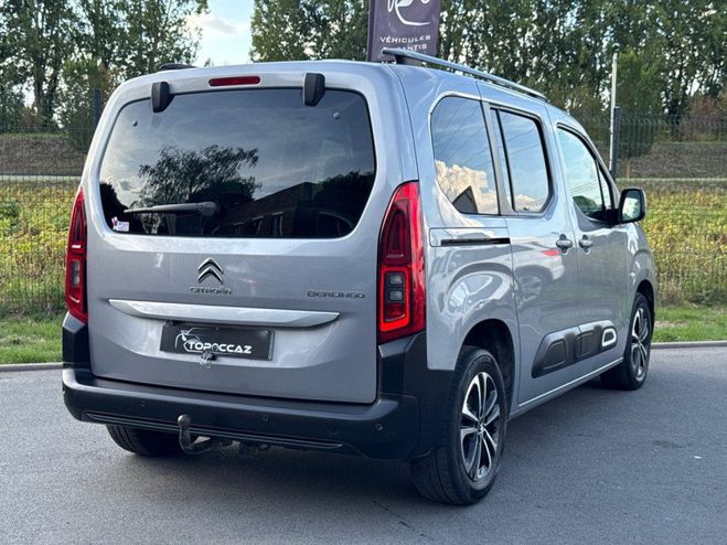 Citroen Berlingo M BLUEHDI 130CH FEEL / GPS / CAMERA / LE GRIS F de 2019