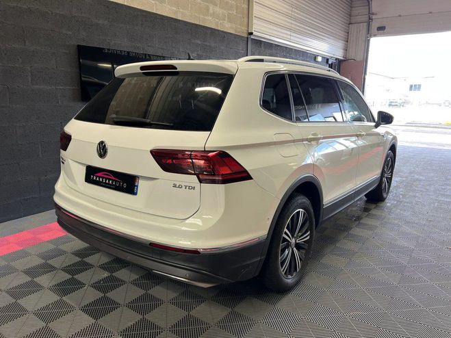 Volkswagen Tiguan ALLSPACE Carat Exclusive 2.0 TDI 150 CV  Blanc de 2019