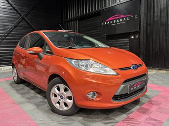  Voir d&eacute;tails -Ford Fiesta 1.6 tdci 90 &agrave; Douai (59)