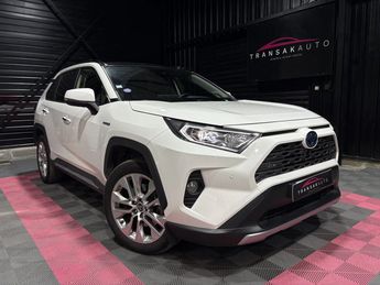  Voir d&eacute;tails -Toyota RAV 4 222cv hybrid awd lounge &agrave; Douai (59)