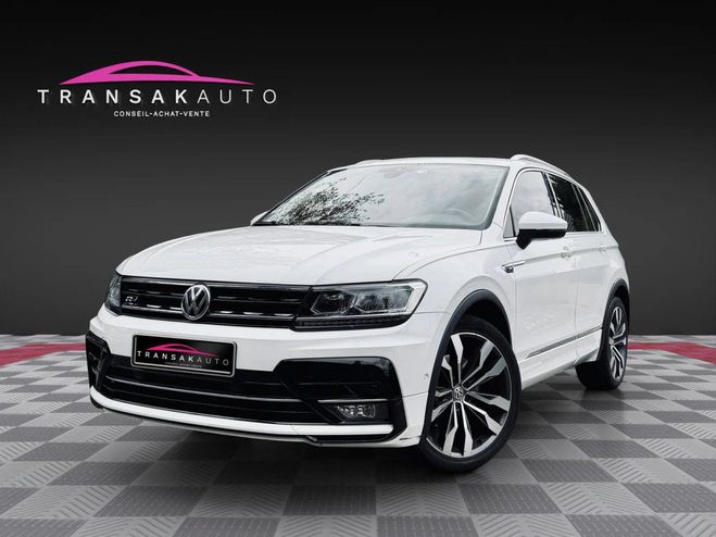 Volkswagen Tiguan 2.0 TDI 190 ch DSG7 4MOTION - FINITION R Blanc de 2018