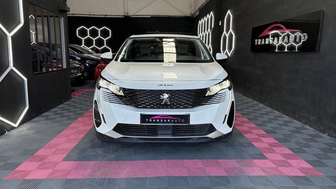 Peugeot 3008 ii allure 1.5 bluehdi 130 cv camera de r Blanc de 2021