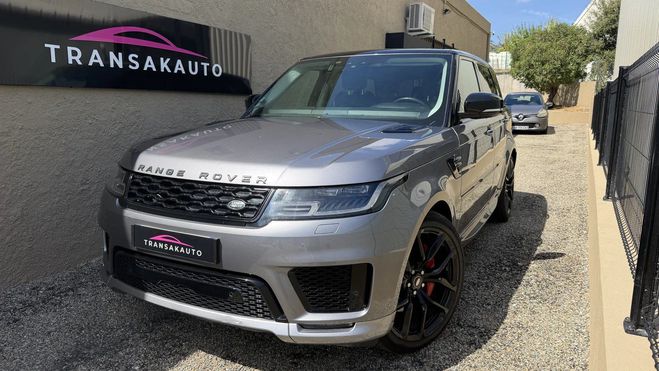 Land rover Range Rover Sport p400e phev 2.0 404 ch se - 4x4 cam Gris de 2020