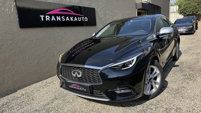 Infiniti Q30 2.2d 170 ch 7dct premium tech - camera d Noir de 2016