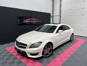  Voir d&eacute;tails -Mercedes Classe CLS classe 63 amg import japon sieges chauf. &agrave; Pont-l'�v�que (14)