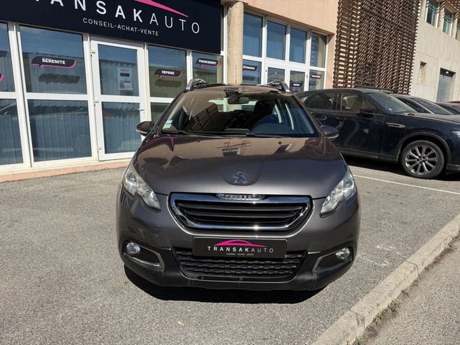 Peugeot 2008 1.4 HDi 16V 68 cv Active DISTRI A JOUR S Gris de 2013
