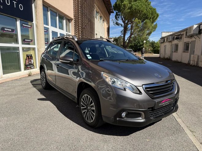 Peugeot 2008 1.4 HDi 16V 68 cv Active DISTRI A JOUR S Gris de 2013