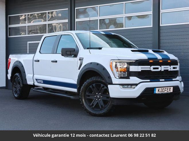 Ford F150 lariat ethanol 5.0l supercrew 4x4 tout c Blanc de 2023