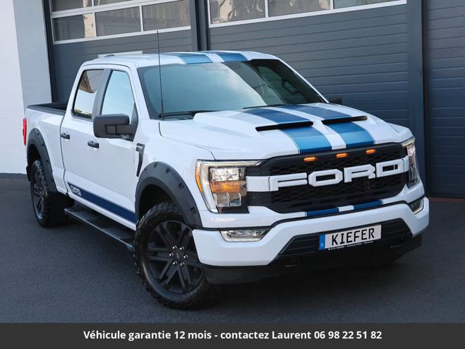 Ford F150 lariat ethanol 5.0l supercrew 4x4 tout c Blanc de 2023