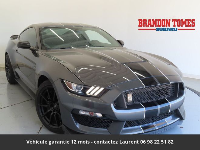 Ford Mustang Shelby gt350 526 hors homologation 4500e Gris de 2017