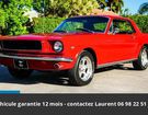 Ford Mustang 1966 coup� 289 ci v8 200 hp code c 4 vit &agrave; Paris (75)
