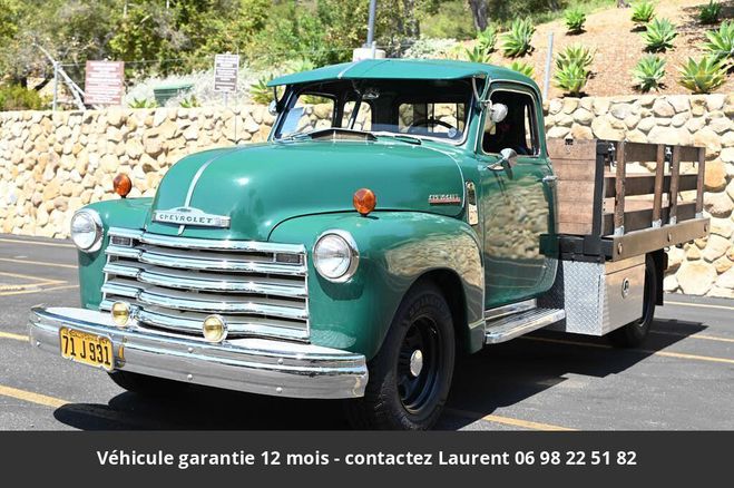Chevrolet 3100 1948 pickup 216 ci 90 hp 4 vitesses tous Vert de 1948