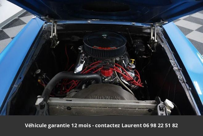 Ford Mustang 1969 coup� 302 ci v8 210 hp code f 3 vit Bleu de 1969