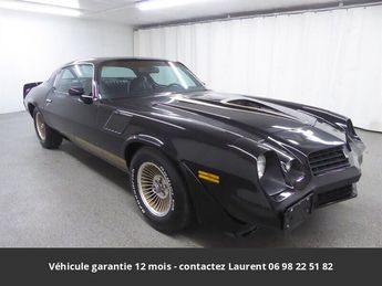  Voir d&eacute;tails -Chevrolet Camaro 1979 coupe 350 ci v8 190 hp code lm1 tur &agrave; Paris (75)
