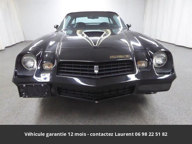 Chevrolet Camaro 1979 coupe 350 ci v8 190 hp code lm1 tur Noir de 1979